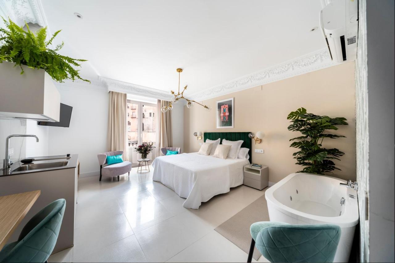 Real Segovia Apartments By Recordis Hotels Eksteriør bilde
