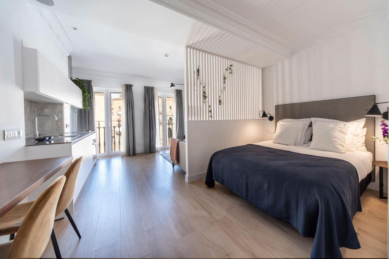 Real Segovia Apartments By Recordis Hotels Eksteriør bilde